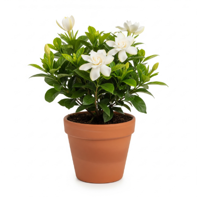 Picture of Gardenia (Gandharaj) Flower Plant – Fragrant Garden Plant