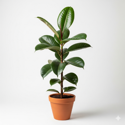 Picture of Rubber Plant – Attractive & Healthy Seedling