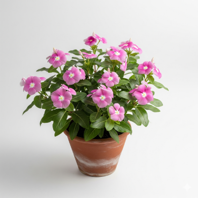 Picture of Nayantara (Periwinkle) Flower Plant – Buy Online