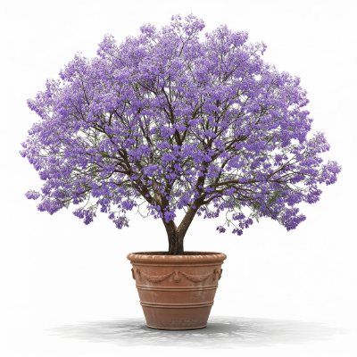 Picture of Jacaranda Flower Plant – Perfect for Your Garden