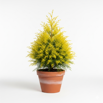 Picture of Gold Mop Cypress Plant