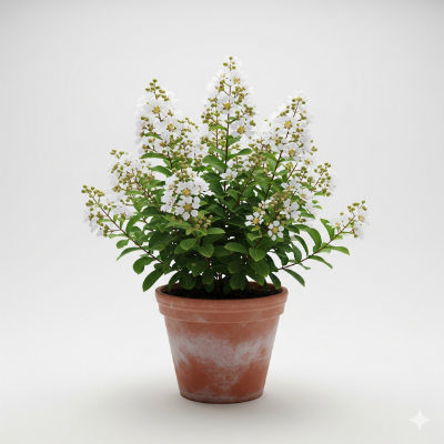 Picture of White Lagerstroemia Indica (Furus) Seedling – Buy Now