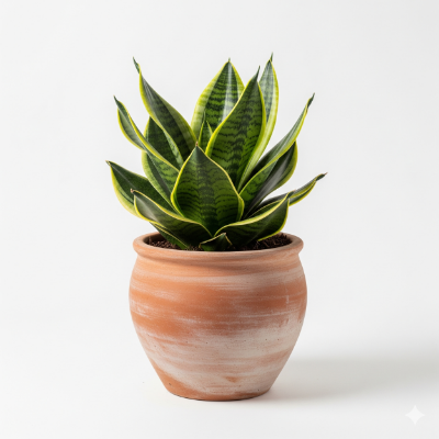 Picture of Bird’s Nest Snake Plant (Sansevieria trifasciata)