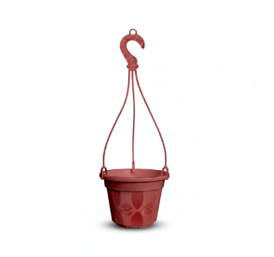 Picture of 7.5 Inch Hanging Flower Tub - Stylish Garden Planter for Balcony &amp; Home Decor
