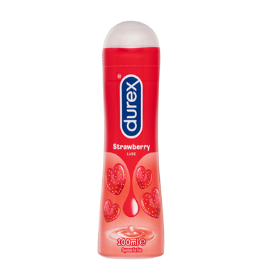 Picture of Durex Play Strawberry Lubricant Gel for Men & Women- 100ml