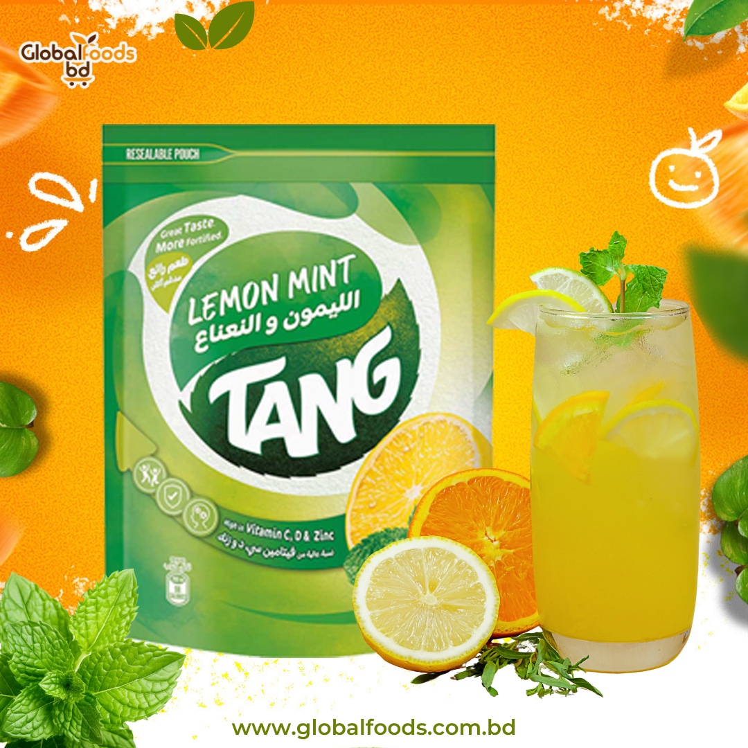 Picture of Tang Lemon Mint Flavor, 375gm (Bahrain)