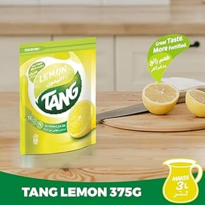 Picture of Tang Lemon Flavor, 375gm (Bahrain)