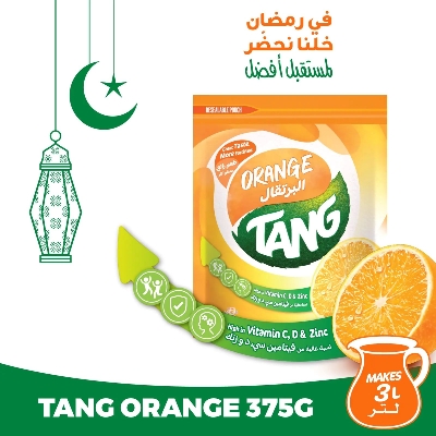 Picture of Tang Orange Flavor, 375gm (Bahrain)