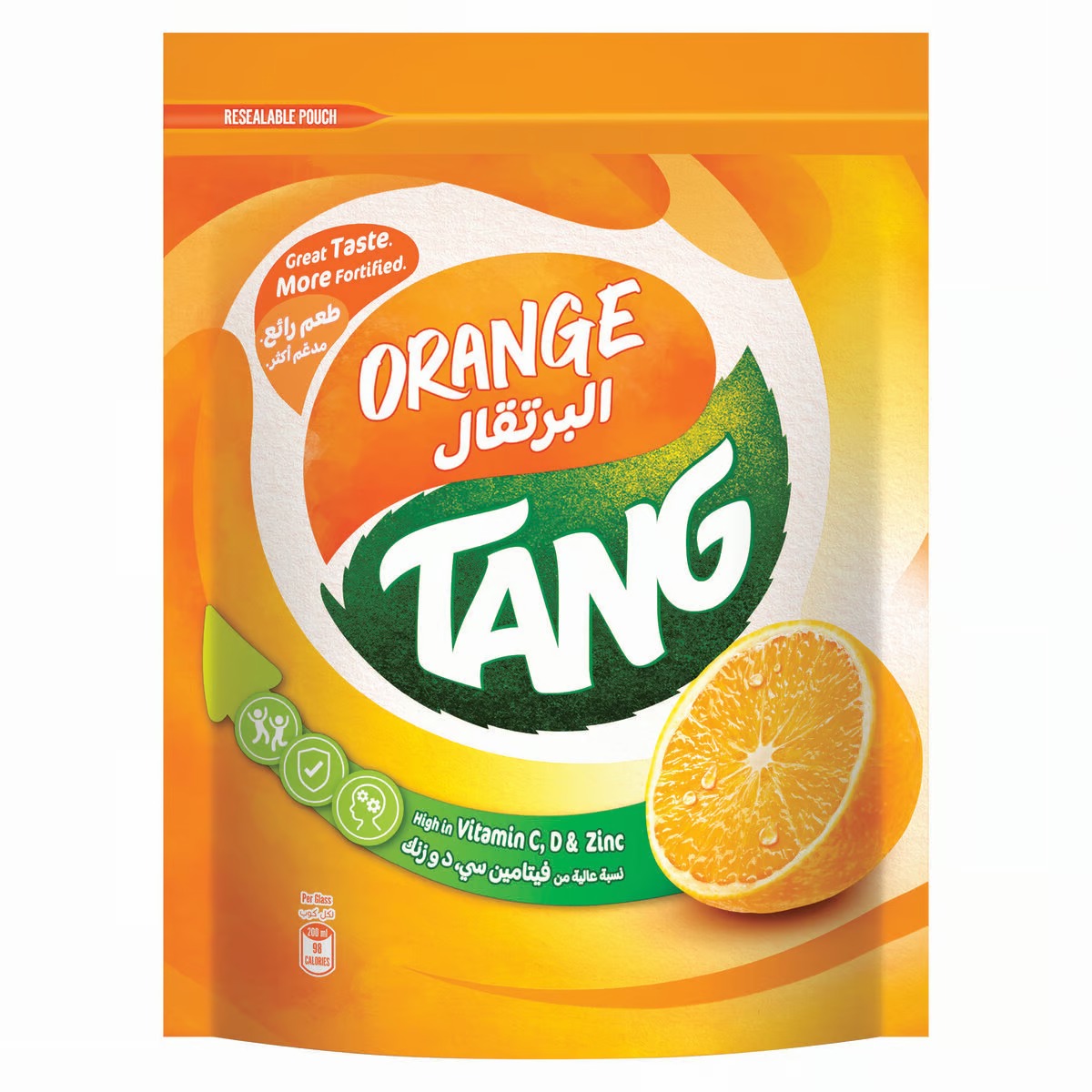 Picture of Tang Orange Flavor, 375gm (Bahrain)