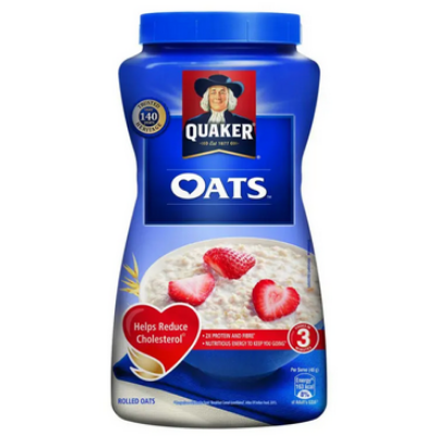 Picture of Quaker Healthy Breakfast Rolled Oats 800 gm