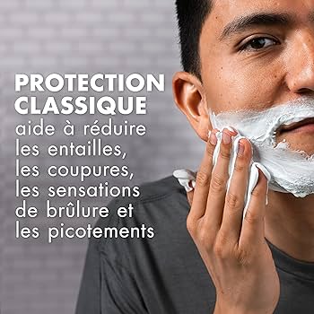 Picture of UK Products Gillette Shaving Foam Lemon Scent 200ml