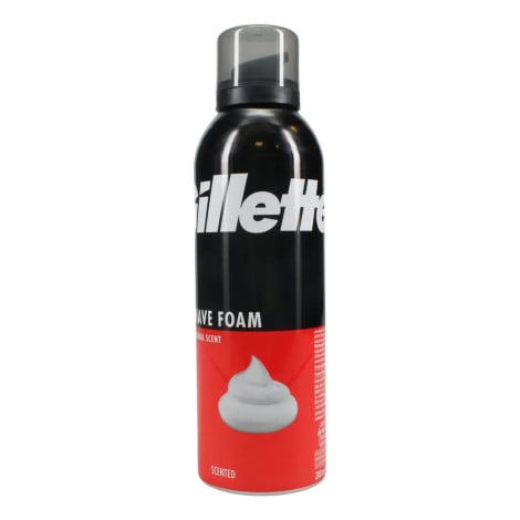 Picture of UK Products Gillette Shaving Foam Orginal Scent 200ml