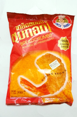Picture of 2pcs Combo pack Uncle Barns Bread Crumbs 200g *2pcs=400gm