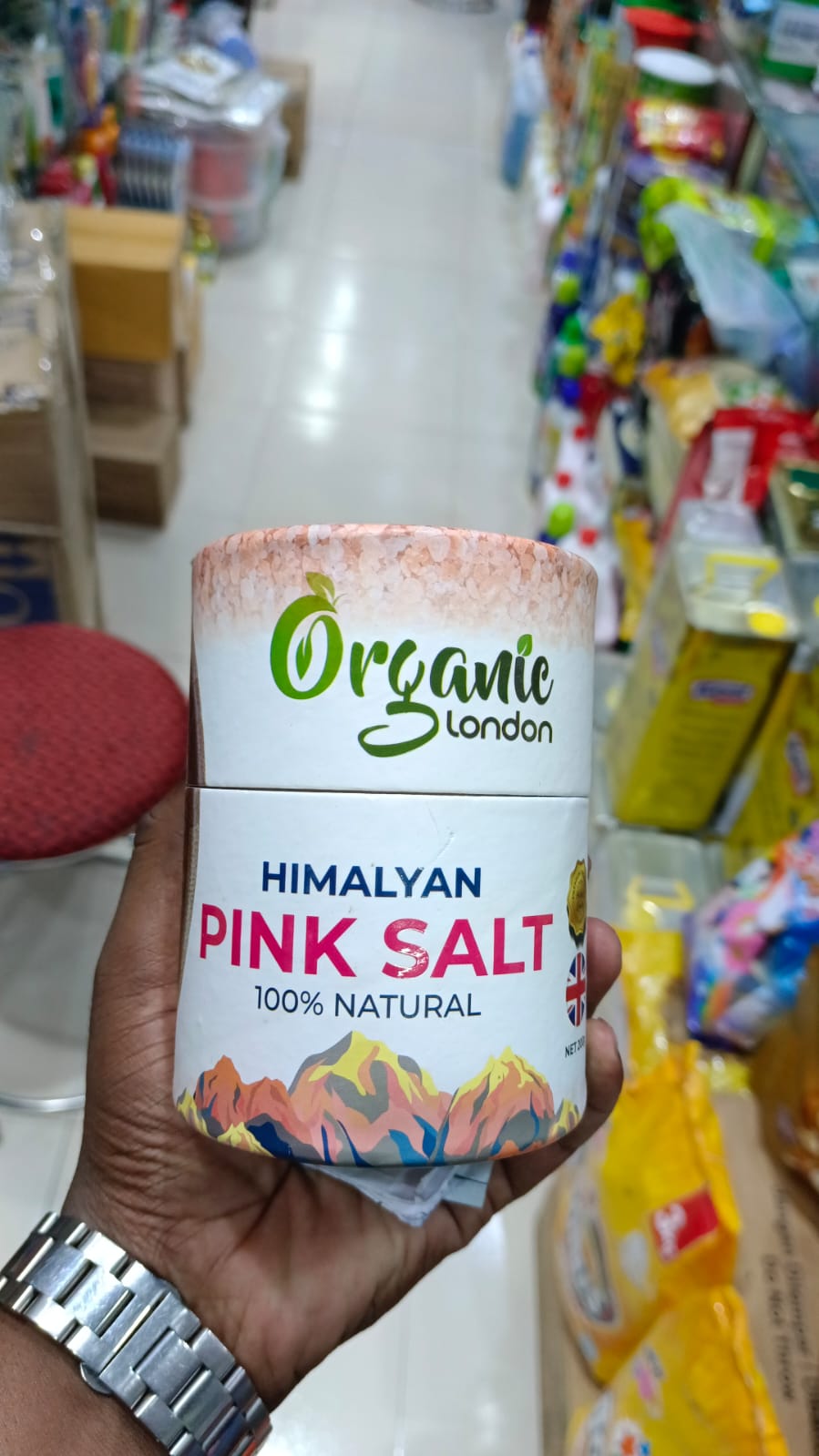 Picture of Organic London Pink Salt 200g (Imported From London)