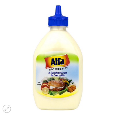 Picture of Alfa Mayonnaise - Squeeze  500ml
