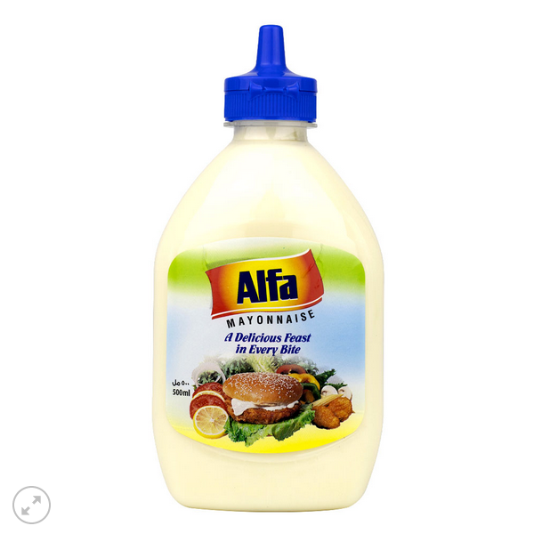 Picture of Alfa Mayonnaise - Squeeze  500ml