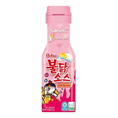 Picture of Buldak Hot Chicken Flavour Sauce Carbonara 200g