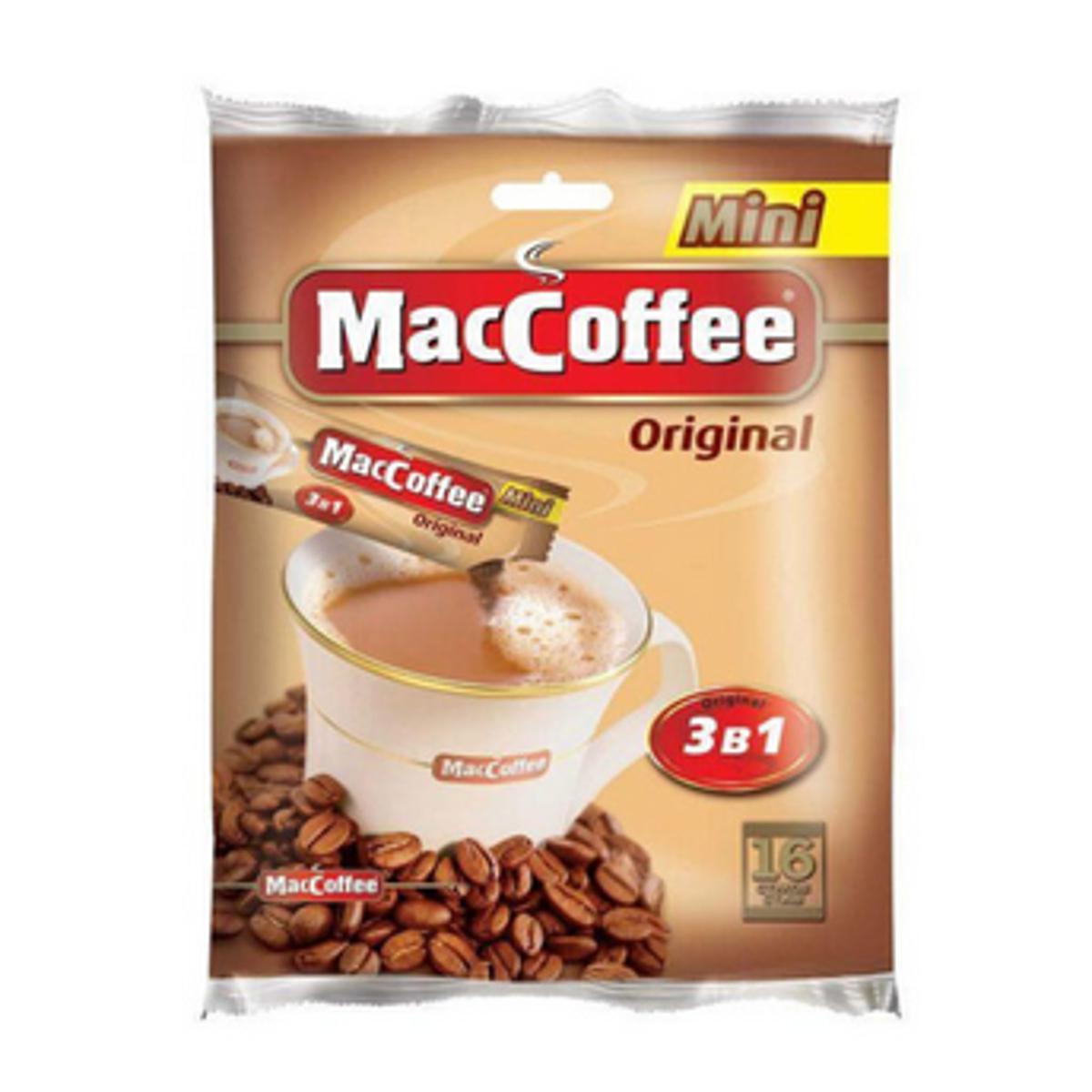 Picture of Malaysian Products Maccoffee Mini 16pcs pack