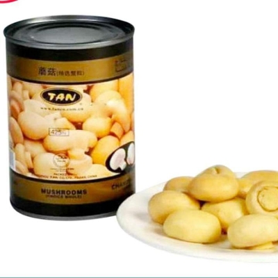 Picture of Tan Whole Mushroom Can 425g