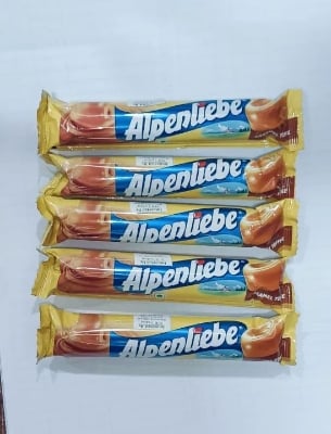 Picture of Indian Alpenliebe caramel chocolate stick 24pic full box