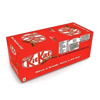 Picture of Kitkat 2 Finger Chocolate Bulk Box ( 42pcs x 11.9g)-(india)