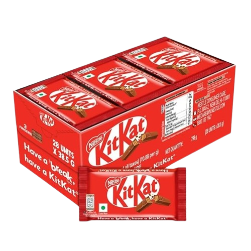 Picture of Kitkat 2 Finger Chocolate Bulk Box ( 42pcs x 11.9g)-(india)