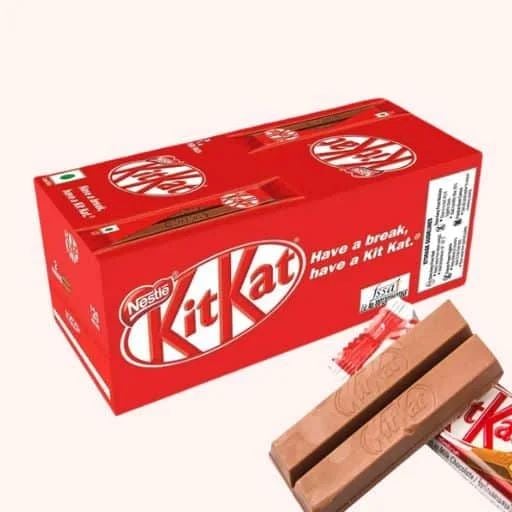 Picture of Indian KitKat 2 Finger Chocolate 11.9gm ×42pcs box