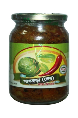 Picture of Satkora Pickle 400 gm Modern Herbal Satkorar Acher