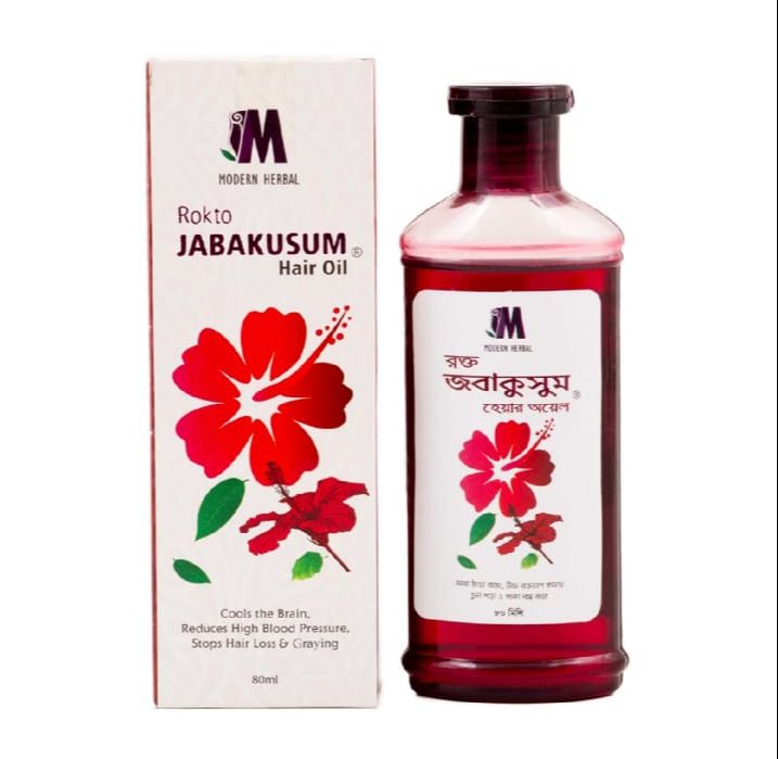 Picture of Modern Herbal Rokto JobaKushum Hair Oil 120ml