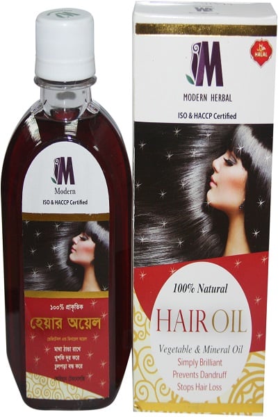 Picture of Modern Herbal Hair oil 200ml