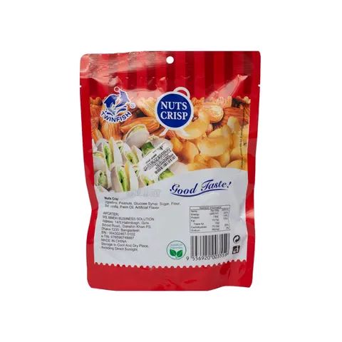 Picture of Twinfish Nuts Crisp -250g