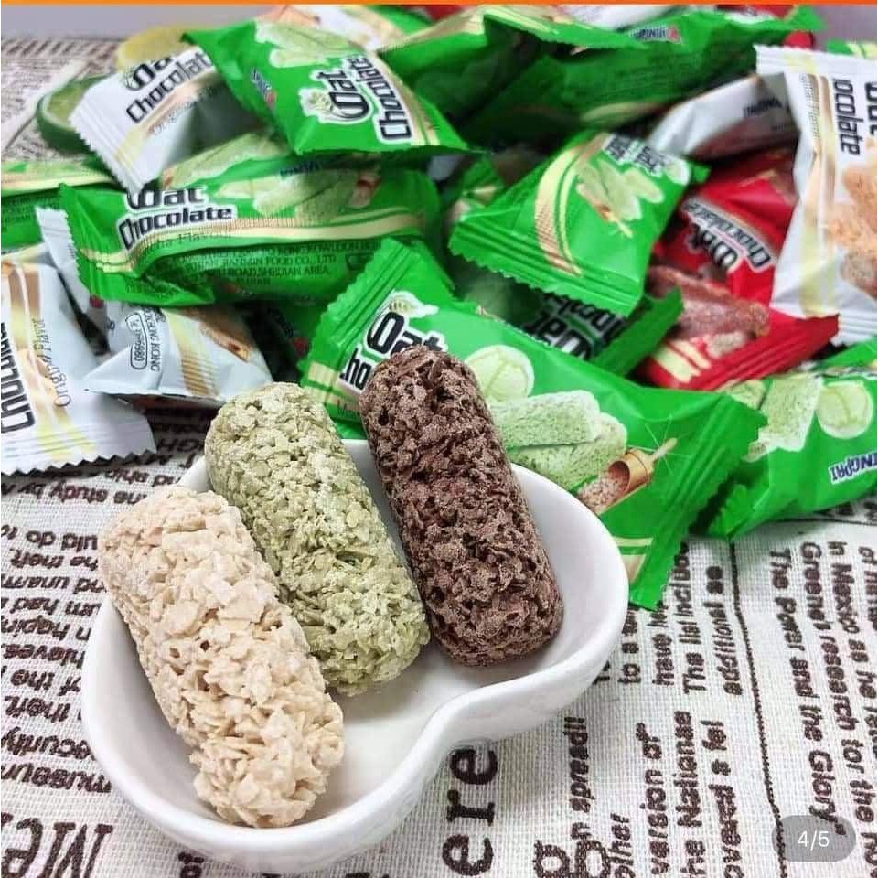 Picture of International Products chocolate mixed oat Bars 200gm - 1pack
