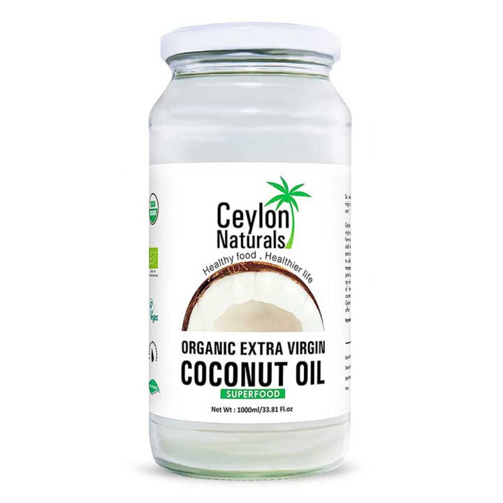 Picture of Ceylon Naturals Organic Extra Virgin Coconut Oil 1 litre - Sri Lanka
