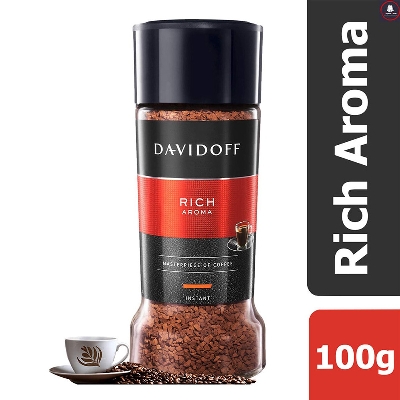 Picture of Switzerland Products Davidoff Rich Aroma Coffee - 100g