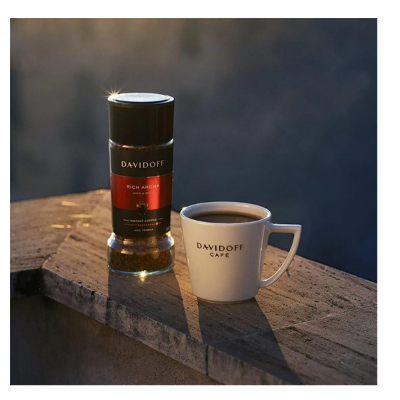 Picture of Switzerland Products Davidoff Rich Aroma Coffee - 100g