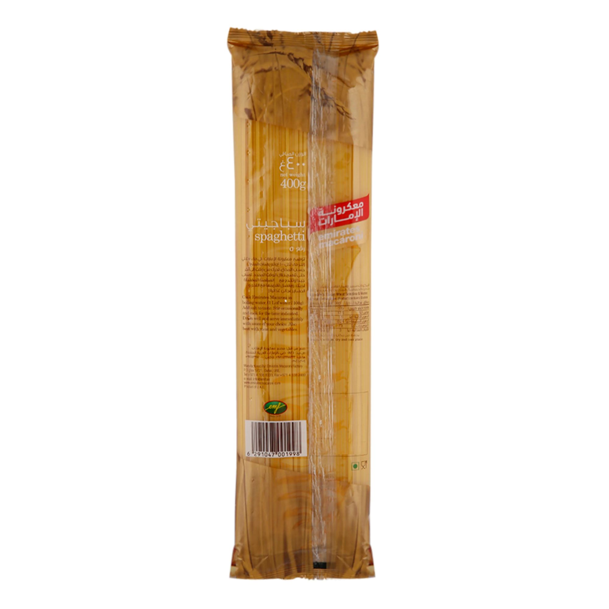 Picture of Emirates Macaroni Spaghetti 400g