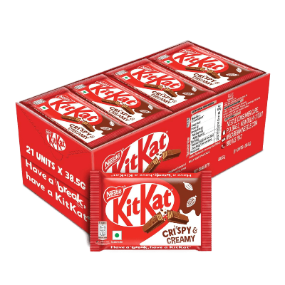Picture of Kitkat4 Fingers Chocolate full box (21×38.5g)