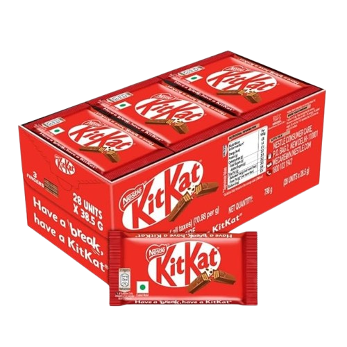Picture of Kitkat4 Fingers Chocolate full box (21×38.5g)