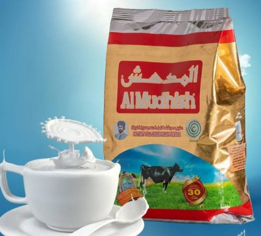Picture of Al Mudhish Milk Powder Oman- 2500gm