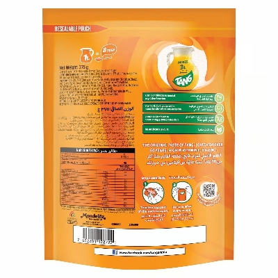 Picture of UAE Products Tang Orange Drink Powder 375gm