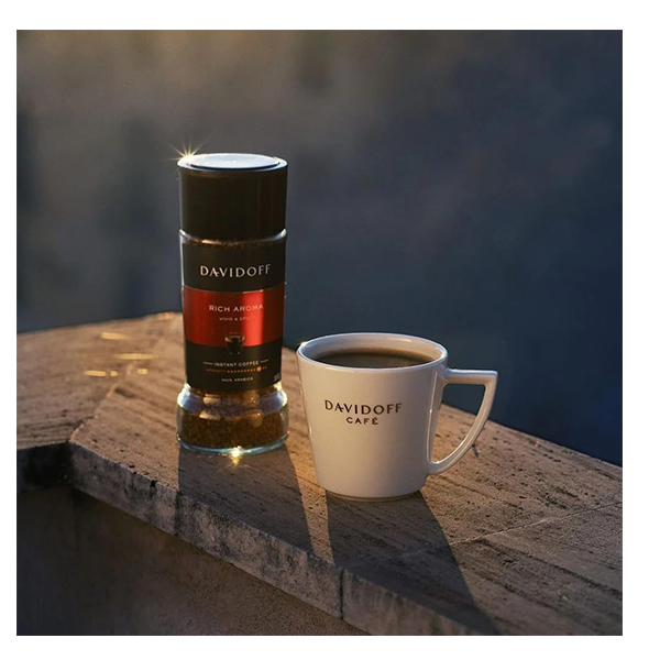 Picture of Davidoff Rich Aroma Coffee - 100g Switzerland