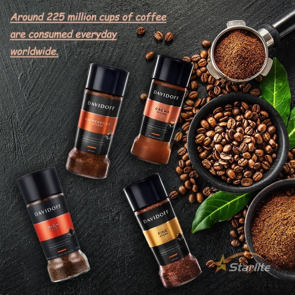 Picture of Davidoff Rich Aroma Coffee - 100g Switzerland