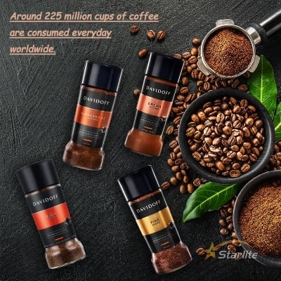 Picture of Davidoff Rich Aroma Coffee - 100g Switzerland
