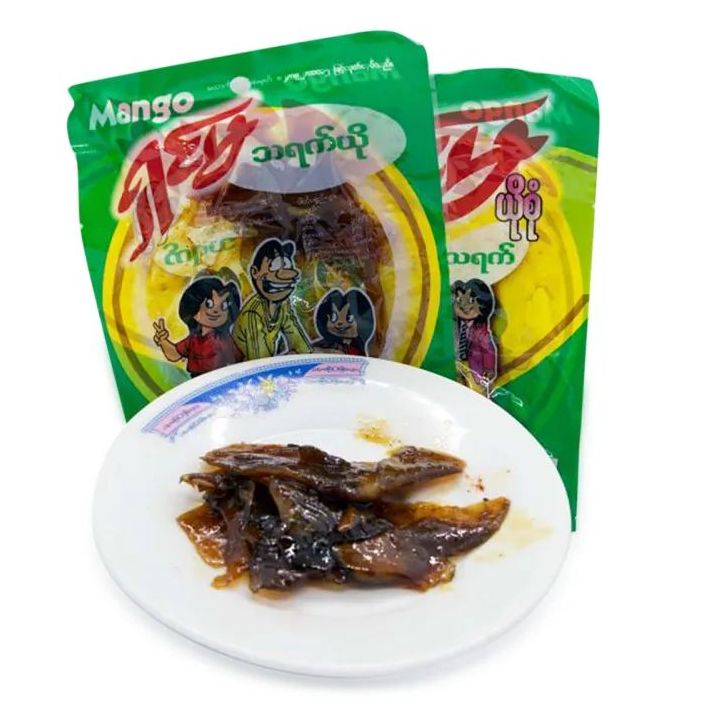 Picture of Testy Burmese mango pickle - 30 packet