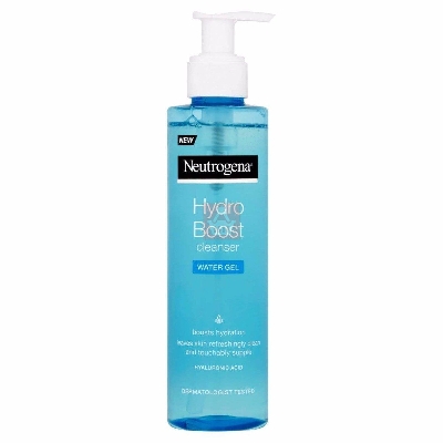 Picture of International Greece product Face care Neutrogena Hydro Boost Cleanser water gel face wash used for male/female - 200 ml