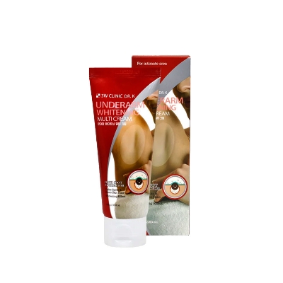 Picture of International Korean product Skin care 3W Clinic DR. K Underarm Whitening multi cream used for male/female - 100 gm