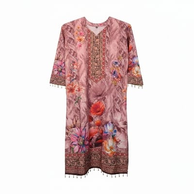 Picture of Ladies Inspiration Series 3pcs - Suttin febric  Multicolor