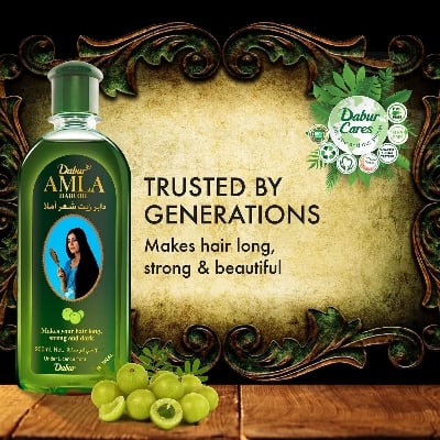 Picture of UAE Products Dabur Amla Hair Oil 300ml