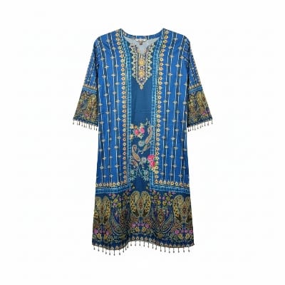 Picture of Ladies Inspiration Series 3pcs - Suttin febric  Multicolor