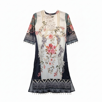 Picture of Ladies Inspiration Series 3pcs - Suttin febric  Multicolor